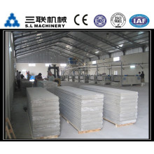 Light Weight eps cement sandwich panel machine production line\Automatic Wall Plastering Machine